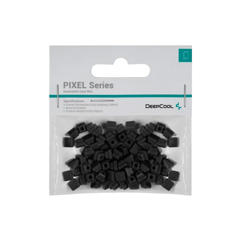PIXEL SERIES - NEGRO