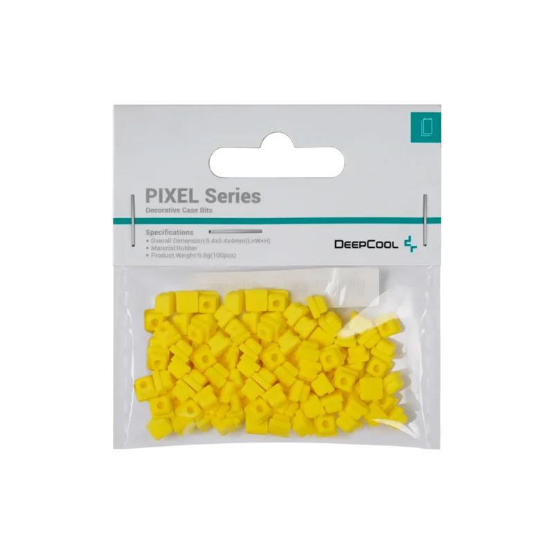 PIXEL SERIES - AMARILLO