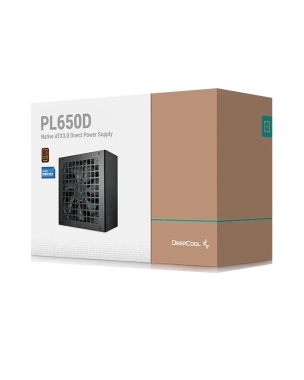 PL650D V2 - BRONZE/SILVER ATX3.1