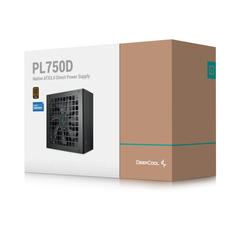 PL750D V2 - BRONZE/SILVER ATX3.1