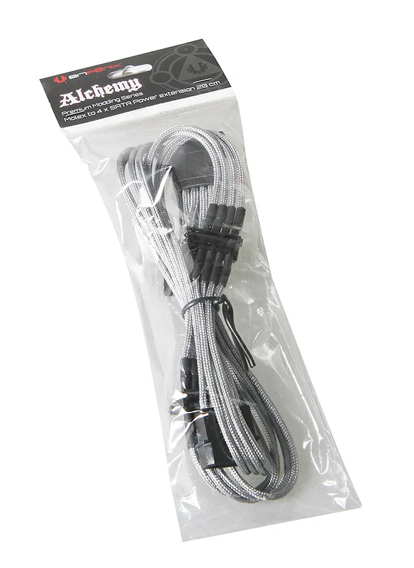 ALCHEMY CABLE MOLEX A SATA X 4 GY